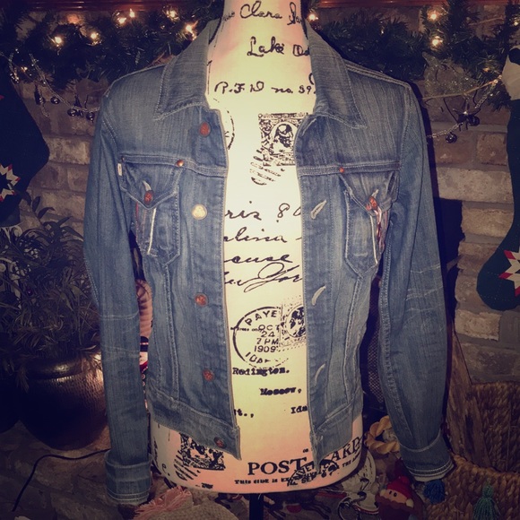 Betsey Johnson Jackets & Blazers - Betsey Johnson retro denim jacket size Medium